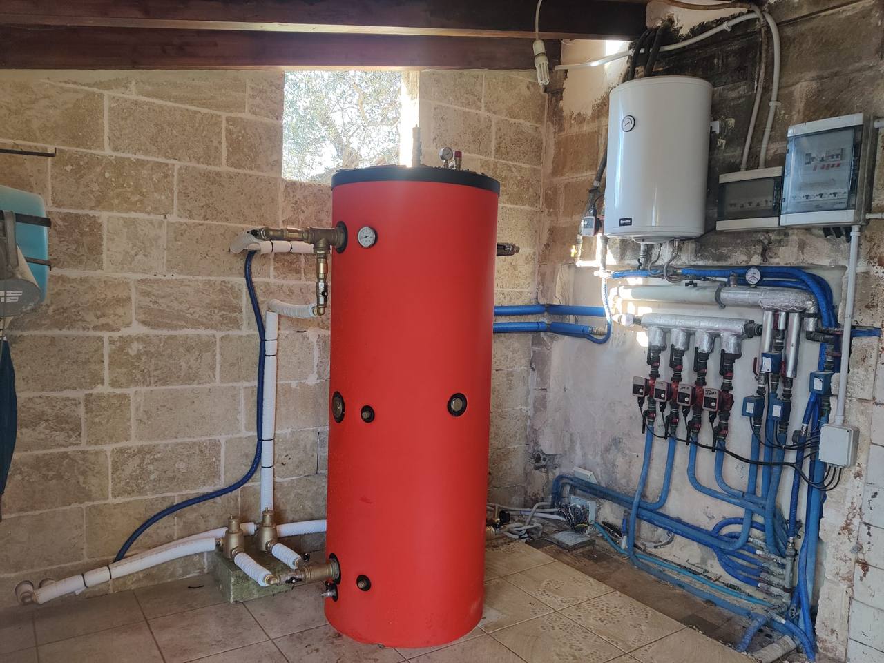 Pompe di calore e solare termico