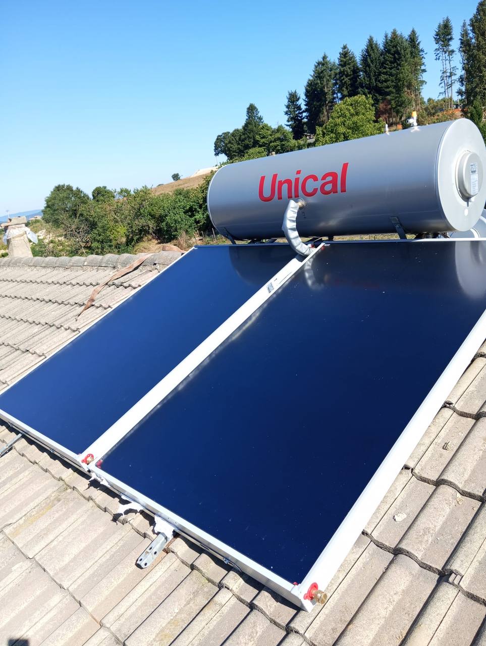 Pompe di calore e solare termico